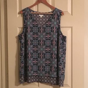 Jjill sleeveless shirt